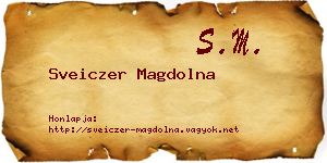 Sveiczer Magdolna névjegykártya